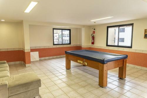 Apartamento Apto Com Wi-fi E Vista Do Mar Da Praia Grande-sp