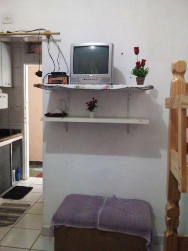 Apartamento Kitnet Na Praia Grande