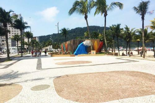 Apartamento No Canto Do Forte, Praia Grande - Sp