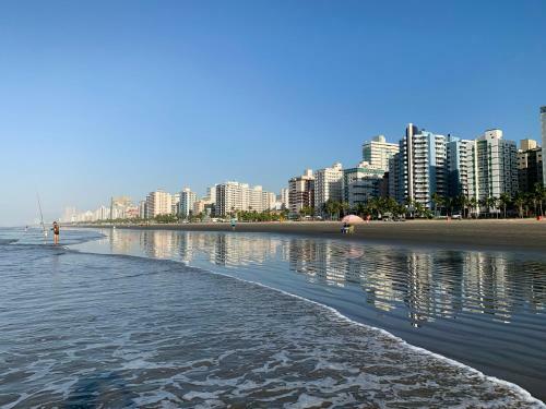Lindo Apartamento, 3 Dormit�rios, Churrasqueira, Wi-fi E Piscina