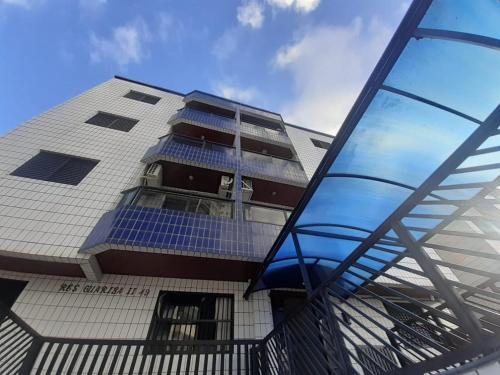 Apartamento Ap Vila Guilhermina Com Quintal (praia Grande)