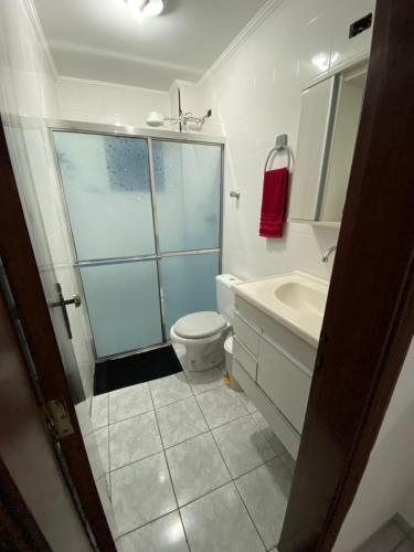 Apartamento Ap Vila Guilhermina Com Quintal (praia Grande)
