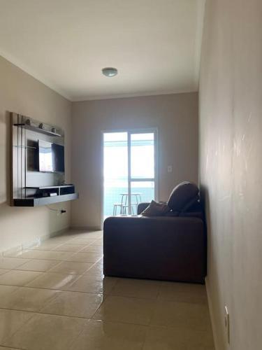 Apartamento Apto No Canto Do Forte. A P� Pra Praia E Balada.