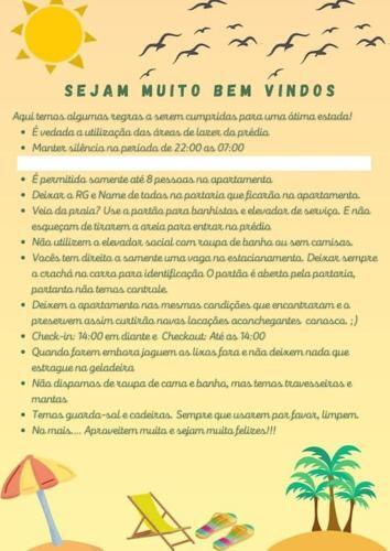 Apartamento Apto No Canto Do Forte. A P� Pra Praia E Balada.