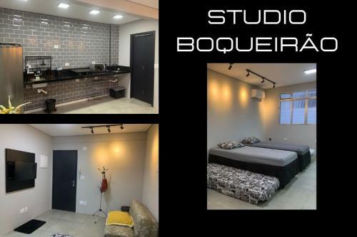 Apartamento Studio No Boqueir�o - Cora��o Da Praia Grande