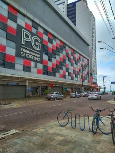 Apartamento Studio No Boqueir�o - Cora��o Da Praia Grande