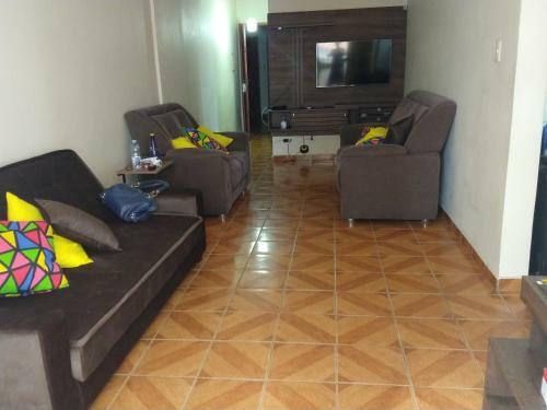 Apartamento Apto Completo Na Praia Ocian!!