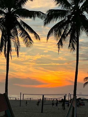 Apartamento T�rreo/30 Mts Da Praia