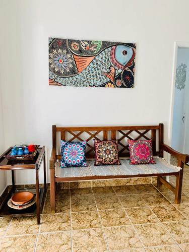Apartamento T�rreo/30 Mts Da Praia
