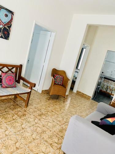 Apartamento T�rreo/30 Mts Da Praia