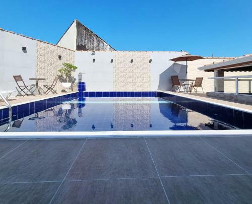 Novo Casa Com Piscina E Wi Fi Em Mongagua Sp