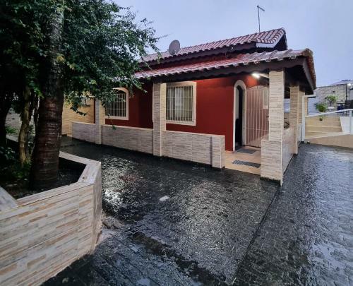 Novo Casa Com Piscina E Wi Fi Em Mongagua Sp