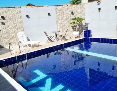 Novo Casa Com Piscina E Wi Fi Em Mongagua Sp