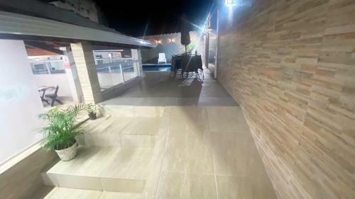 Novo Casa Com Piscina E Wi Fi Em Mongagua Sp