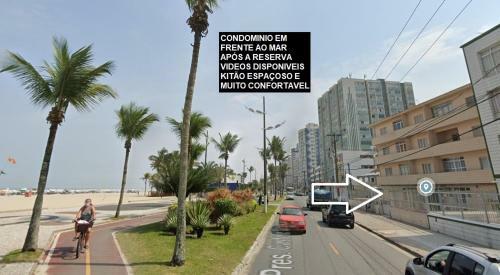 Apartamento Kitnet Em Frente O Mar