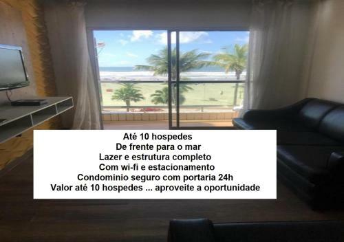 Apartamento Encantador P� Na Areia