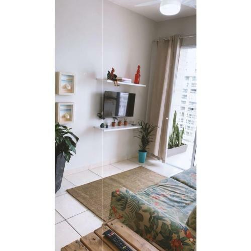 Apartamento 50 Metros Da Praia, 16� Andar Com Vista Pro Mar