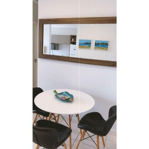 Apartamento 50 Metros Da Praia, 16� Andar Com Vista Pro Mar
