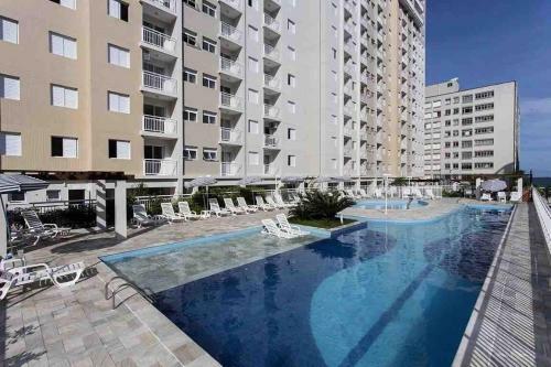 Apartamento 50 Metros Da Praia, 16� Andar Com Vista Pro Mar