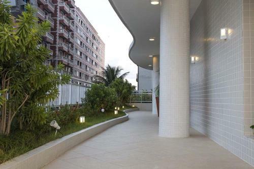 Apartamento 50 Metros Da Praia, 16� Andar Com Vista Pro Mar