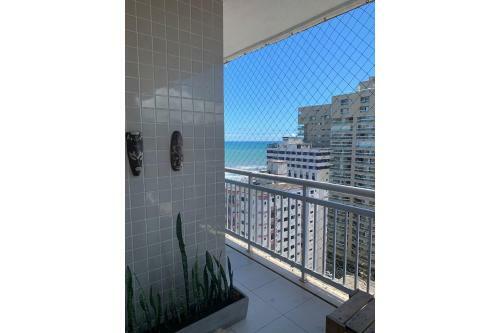Apartamento 50 Metros Da Praia, 16� Andar Com Vista Pro Mar