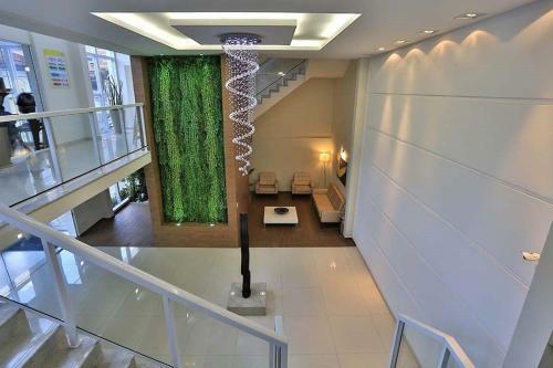 Apartamento 50 Metros Da Praia, 16� Andar Com Vista Pro Mar