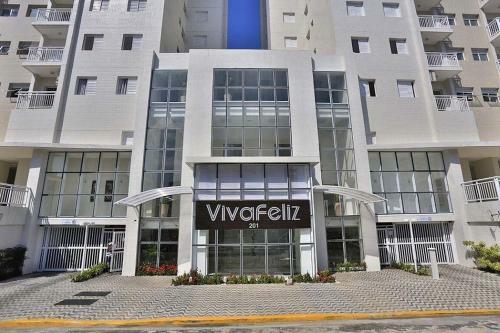 Apartamento 50 Metros Da Praia, 16� Andar Com Vista Pro Mar