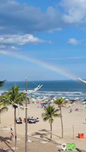 Apartamento Apto P� Na Areia Com Vista Para O Mar E Wifi