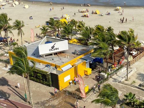 Apartamento Beira Mar Praia Ocian