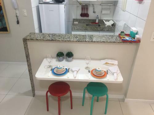 Apartamento Lindo Ap 403 Quadra Do Mar C Garagem