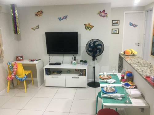 Apartamento Lindo Ap 403 Quadra Do Mar C Garagem