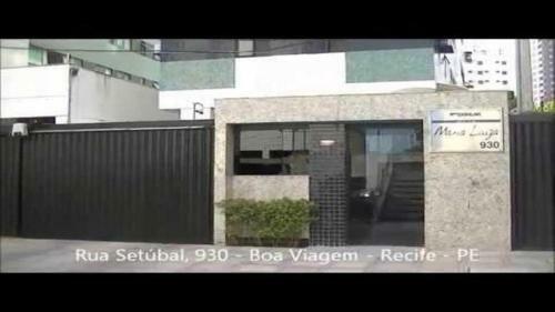 Apartamento Lindo Ap 403 Quadra Do Mar C Garagem
