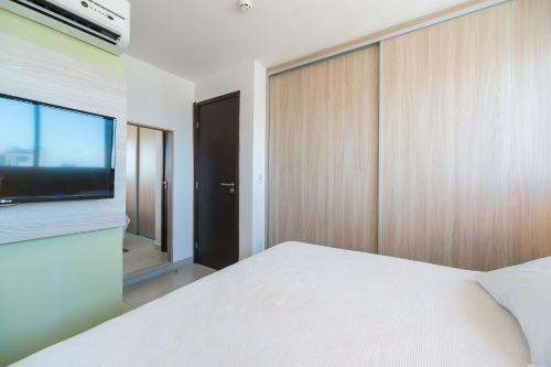 Apartamento Nob2104 Excelente Flat Em Boa Viagem Com 2 Quartos