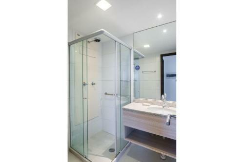 Apartamento Nob2104 Excelente Flat Em Boa Viagem Com 2 Quartos