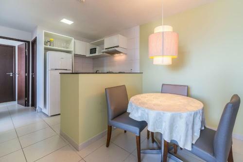 Apartamento Nob2104 Excelente Flat Em Boa Viagem Com 2 Quartos