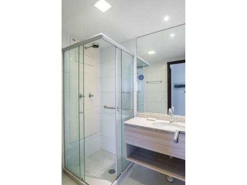 Apartamento Nob2104 Excelente Flat Em Boa Viagem Com 2 Quartos