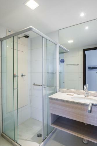 Apartamento Nob2104 Excelente Flat Em Boa Viagem Com 2 Quartos