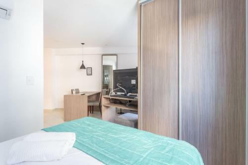 Apartamento Conforto E Estilo No Beach Class Santa Maria