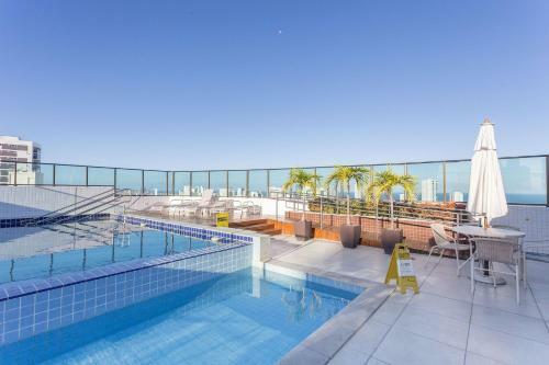 Apartamento Conforto E Estilo No Beach Class Santa Maria
