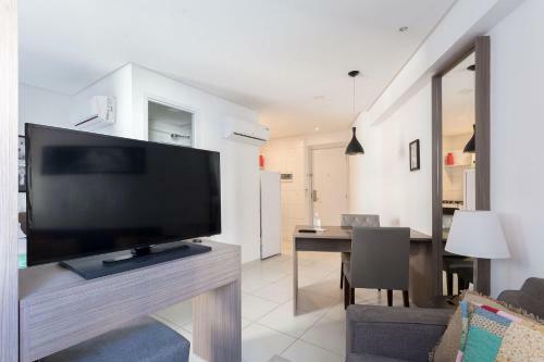 Apartamento Conforto E Estilo No Beach Class Santa Maria