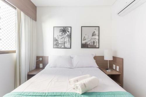 Apartamento Conforto E Estilo No Beach Class Santa Maria