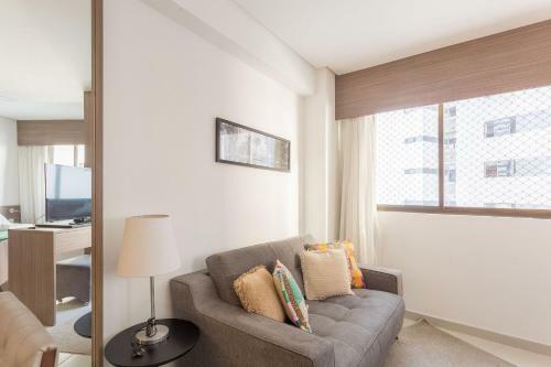 Apartamento Conforto E Estilo No Beach Class Santa Maria