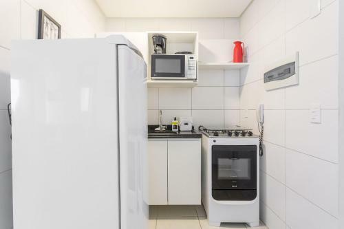 Apartamento Conforto E Estilo No Beach Class Santa Maria