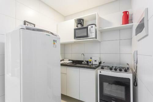 Apartamento Conforto E Estilo No Beach Class Santa Maria