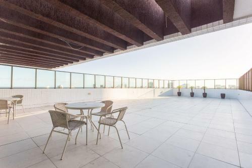 Apartamento Conforto E Estilo No Beach Class Santa Maria