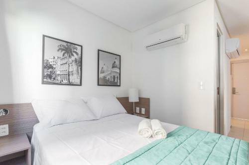 Apartamento Conforto E Estilo No Beach Class Santa Maria
