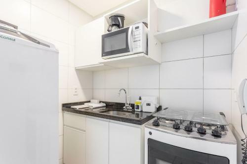 Apartamento Conforto E Estilo No Beach Class Santa Maria