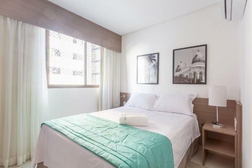 Apartamento Conforto E Estilo No Beach Class Santa Maria