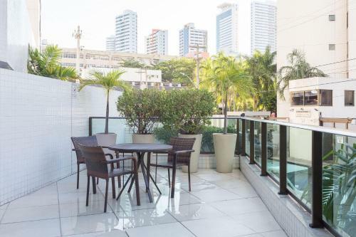 Apartamento Conforto E Estilo No Beach Class Santa Maria