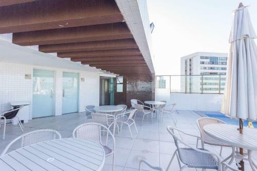 Apartamento Conforto E Estilo No Beach Class Santa Maria